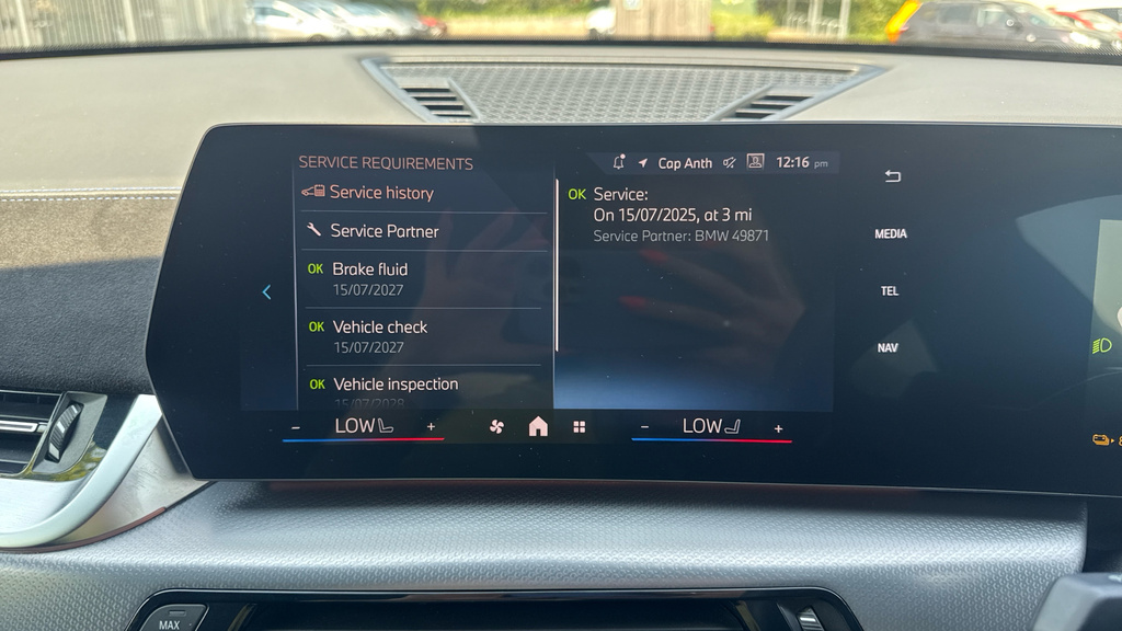 BMW iX2 Ix2 Edrive20 Shadow Edition Green #28
