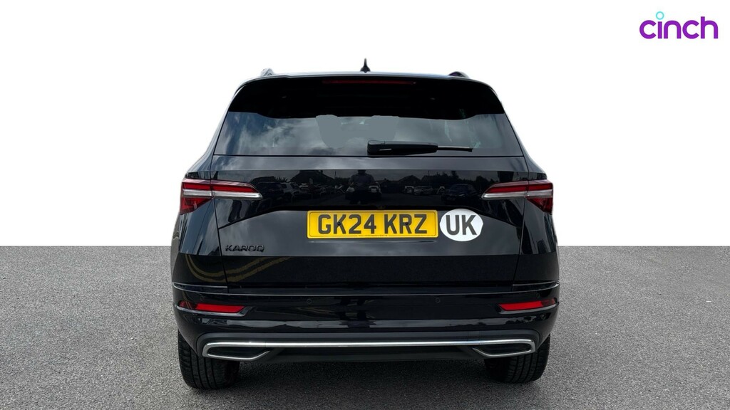 Skoda Karoq 1.5 Tsi Sportline Grey #4