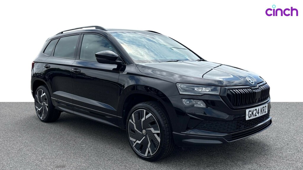 Skoda Karoq 1.5 Tsi Sportline Grey #1