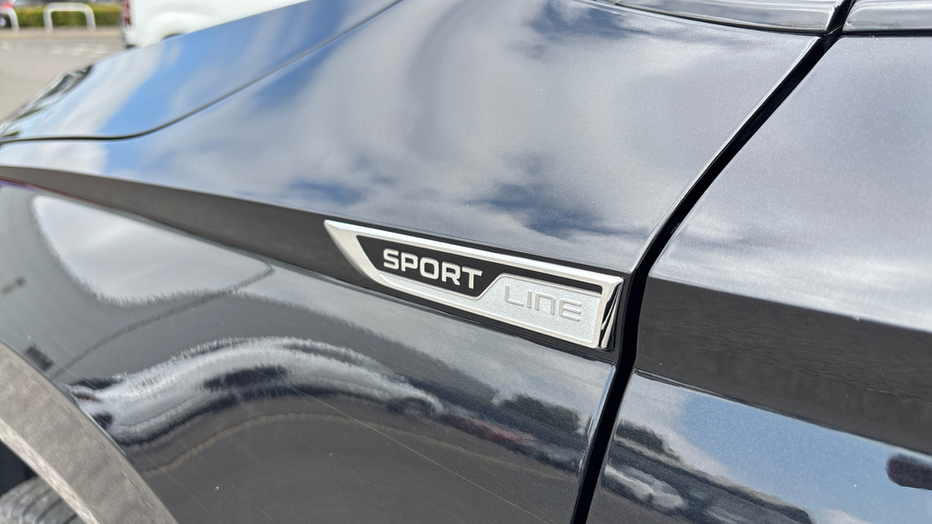 Skoda Karoq 1.5 Tsi Sportline Grey #27