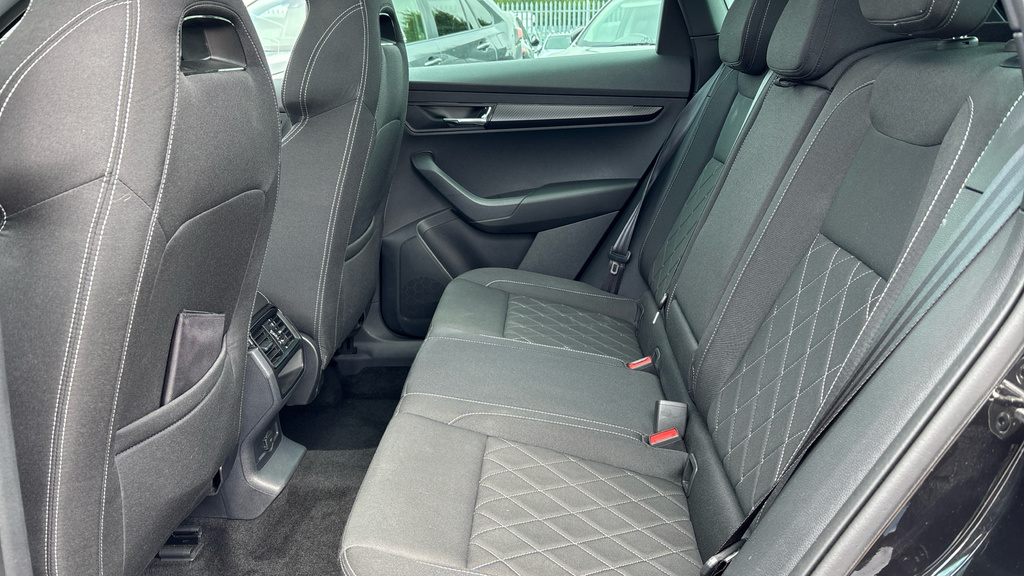 Skoda Karoq 1.5 Tsi Sportline Grey #14