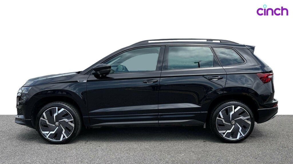 Skoda Karoq 1.5 Tsi Sportline Grey #6