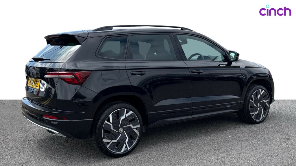 Skoda Karoq 1.5 Tsi Sportline Grey #3