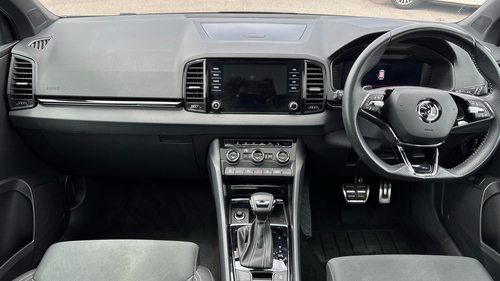 Skoda Karoq 1.5 Tsi Sportline Grey #11