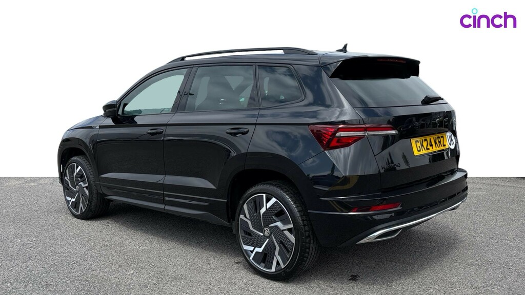 Skoda Karoq 1.5 Tsi Sportline Grey #5