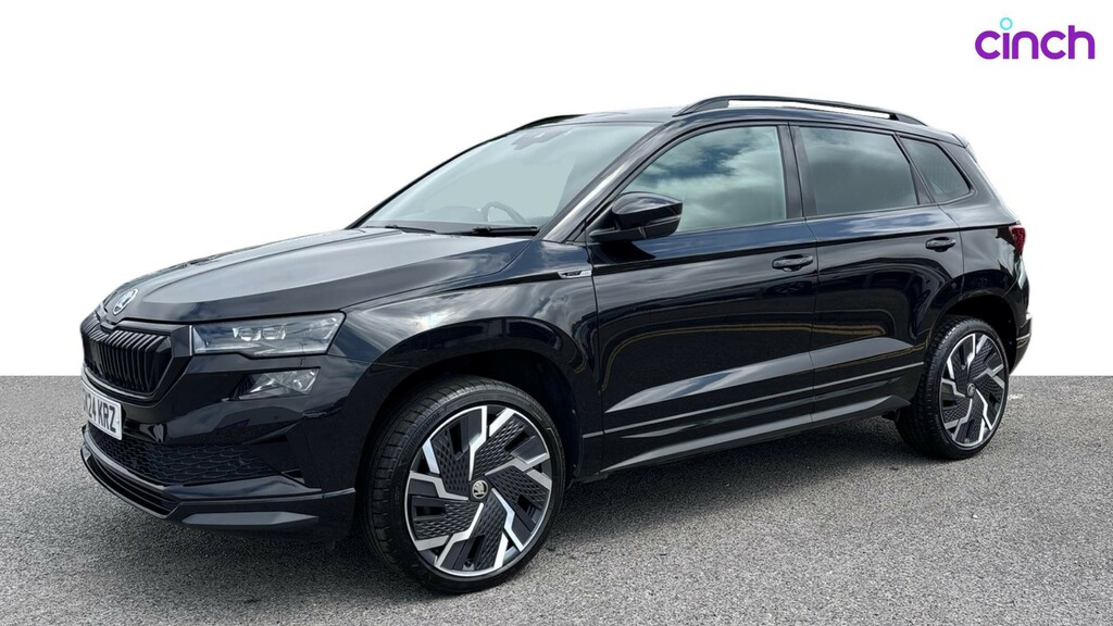 Skoda Karoq 1.5 Tsi Sportline Grey #7