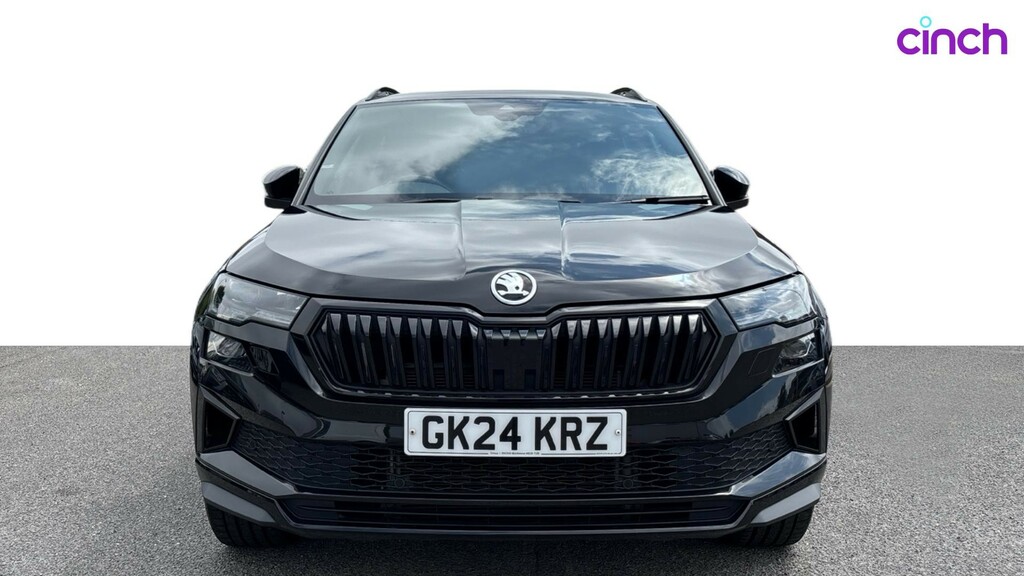 Skoda Karoq 1.5 Tsi Sportline Grey #8