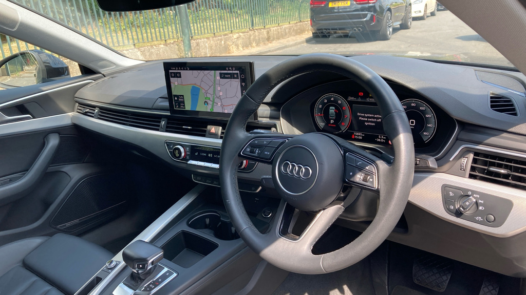 Audi A5 2.0 Tdi 204 Launch Edition S Tronic AVI7038 Blue #9