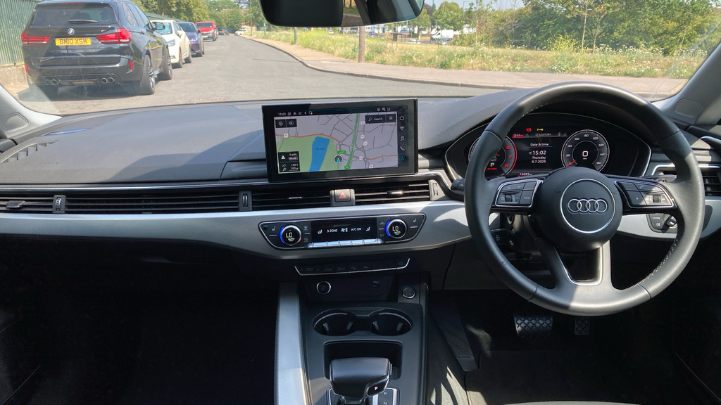 Audi A5 2.0 Tdi 204 Launch Edition S Tronic AVI7038 Blue #11