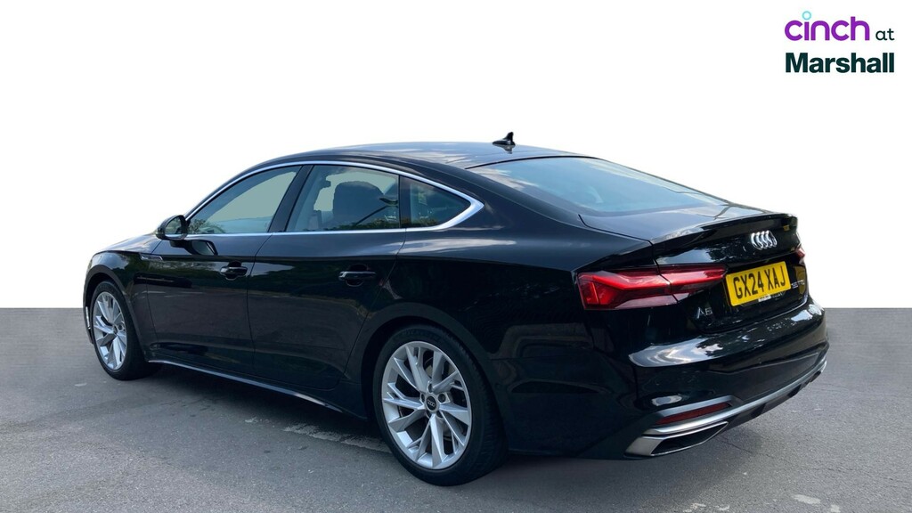 Audi A5 2.0 Tdi 204 Launch Edition S Tronic AVI7038 Blue #5