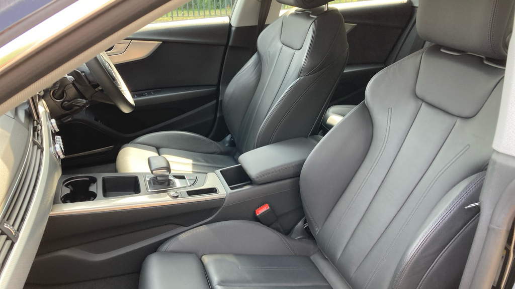 Audi A5 2.0 Tdi 204 Launch Edition S Tronic AVI7038 Blue #22