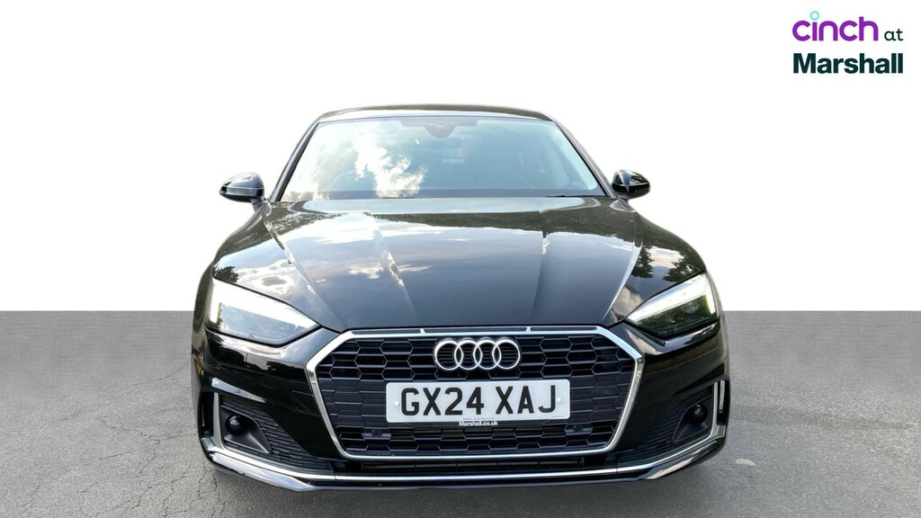 Audi A5 2.0 Tdi 204 Launch Edition S Tronic AVI7038 Blue #7