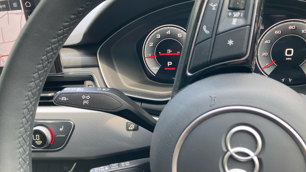 Audi A5 2.0 Tdi 204 Launch Edition S Tronic AVI7038 Blue #33