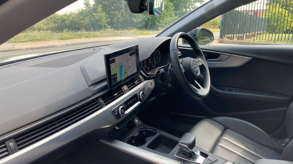 Audi A5 2.0 Tdi 204 Launch Edition S Tronic AVI7038 Blue #10