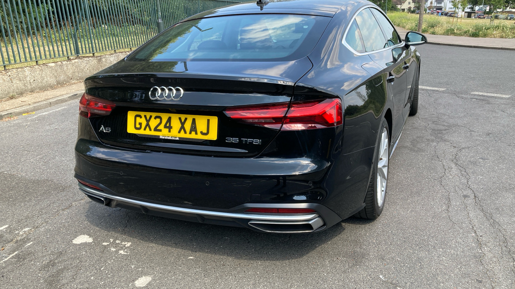 Audi A5 2.0 Tdi 204 Launch Edition S Tronic AVI7038 Blue #35
