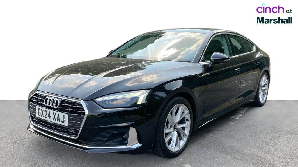 Audi A5 2.0 Tdi 204 Launch Edition S Tronic AVI7038 Blue #8