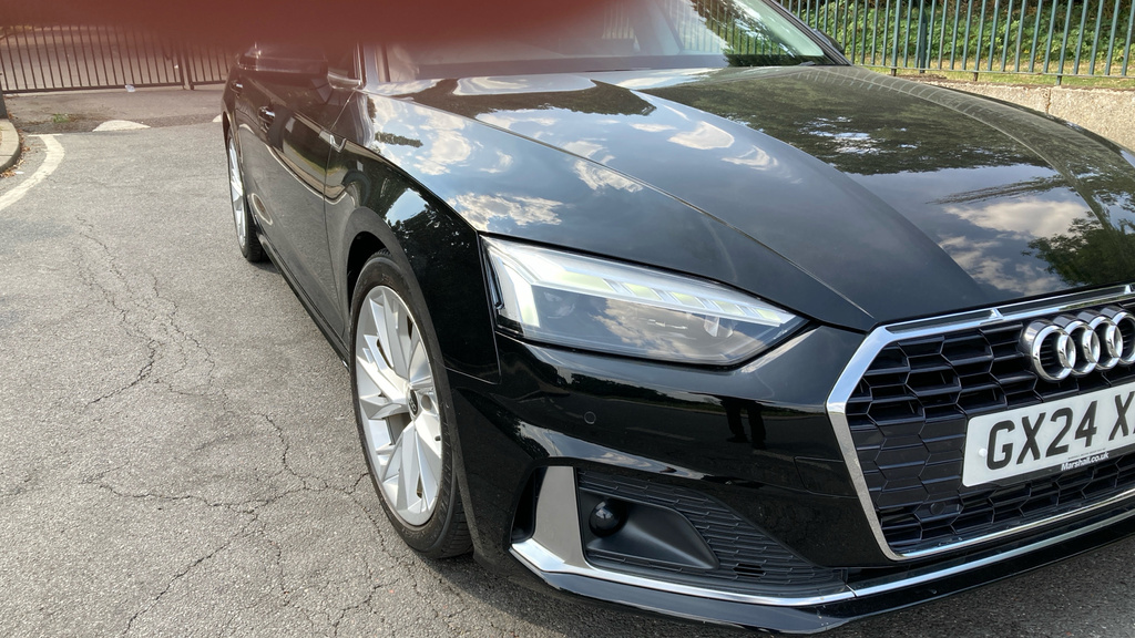 Audi A5 2.0 Tdi 204 Launch Edition S Tronic AVI7038 Blue #36