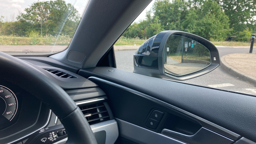Audi A5 2.0 Tdi 204 Launch Edition S Tronic AVI7038 Blue #34