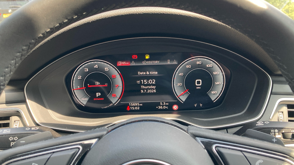 Audi A5 2.0 Tdi 204 Launch Edition S Tronic AVI7038 Blue #13