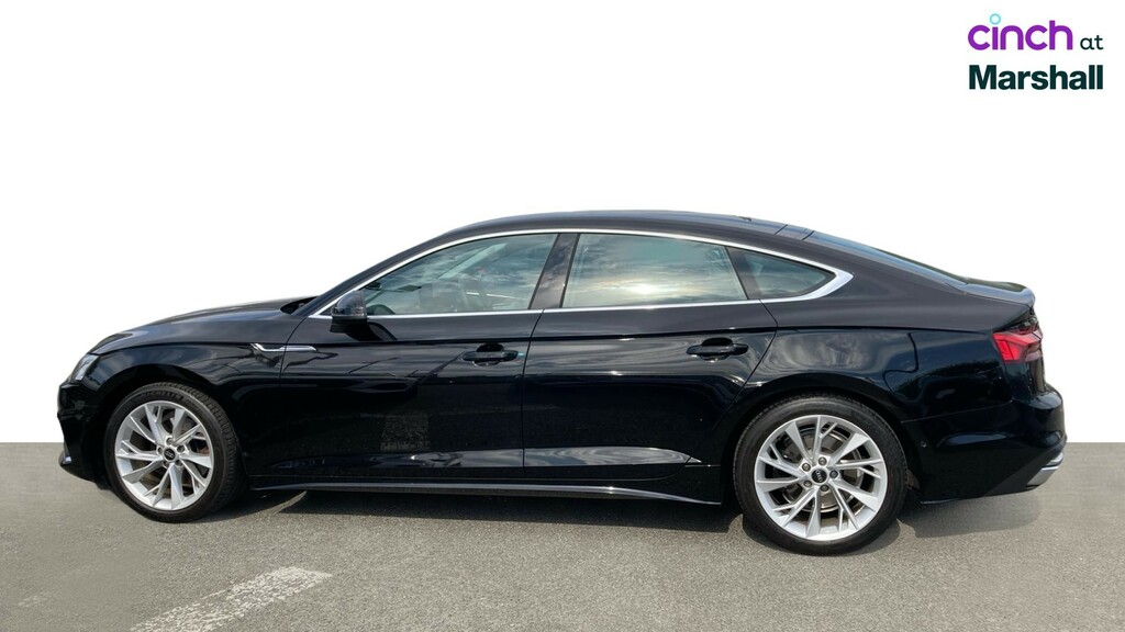 Audi A5 2.0 Tdi 204 Launch Edition S Tronic AVI7038 Blue #6