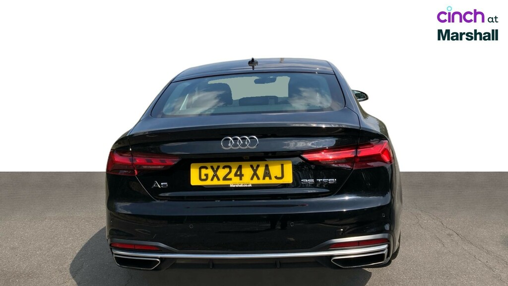 Audi A5 2.0 Tdi 204 Launch Edition S Tronic AVI7038 Blue #4