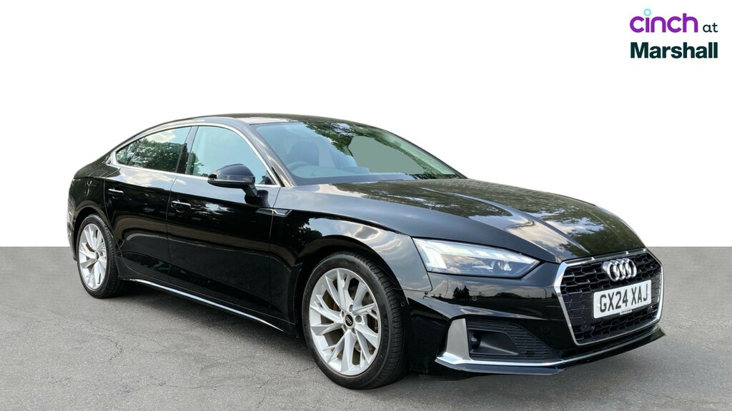 Audi A5 2.0 Tdi 204 Launch Edition S Tronic AVI7038 Blue #1