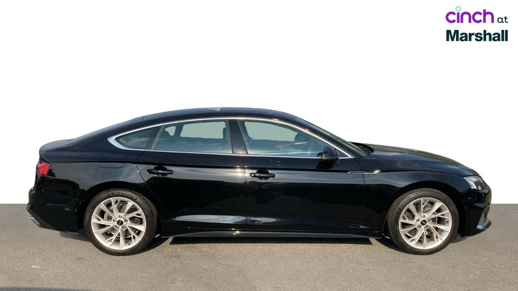 Audi A5 2.0 Tdi 204 Launch Edition S Tronic AVI7038 Blue #2