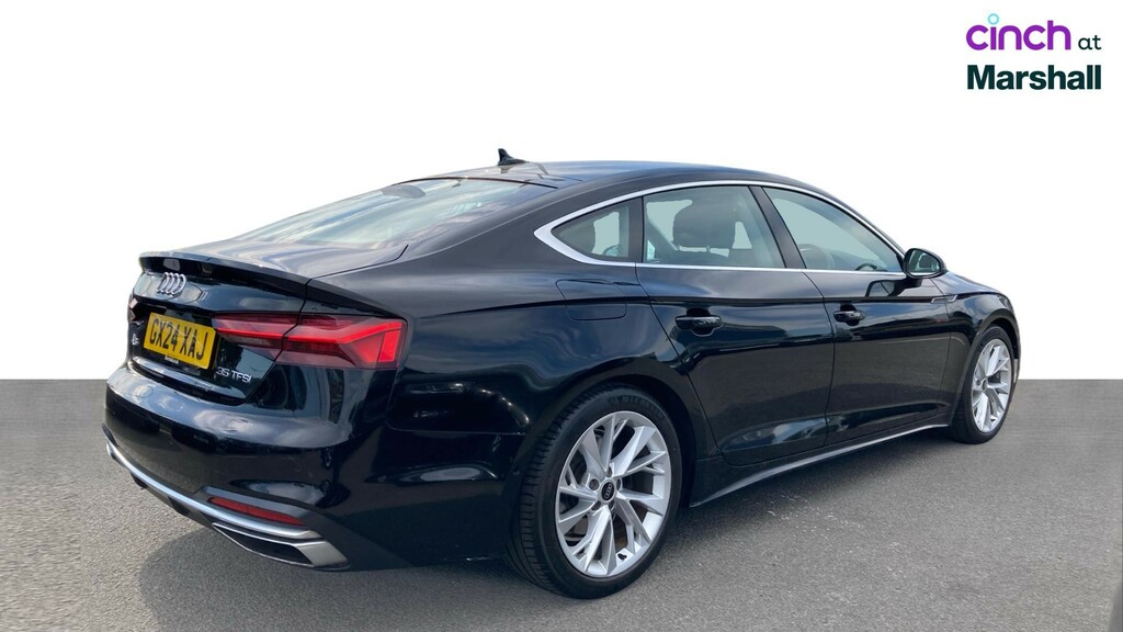 Audi A5 2.0 Tdi 204 Launch Edition S Tronic AVI7038 Blue #3
