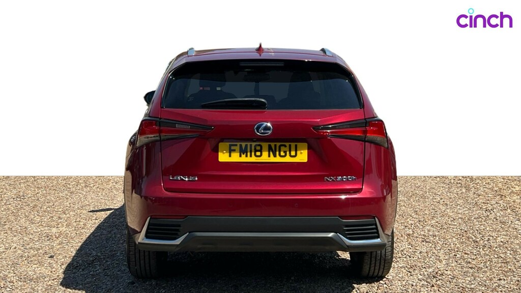 Lexus NX 300H 2.5 Premier Cvt #4