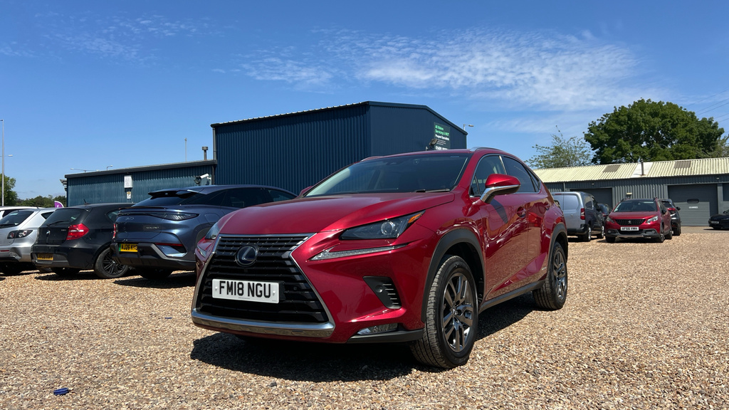 Lexus NX 300H 2.5 Premier Cvt #25