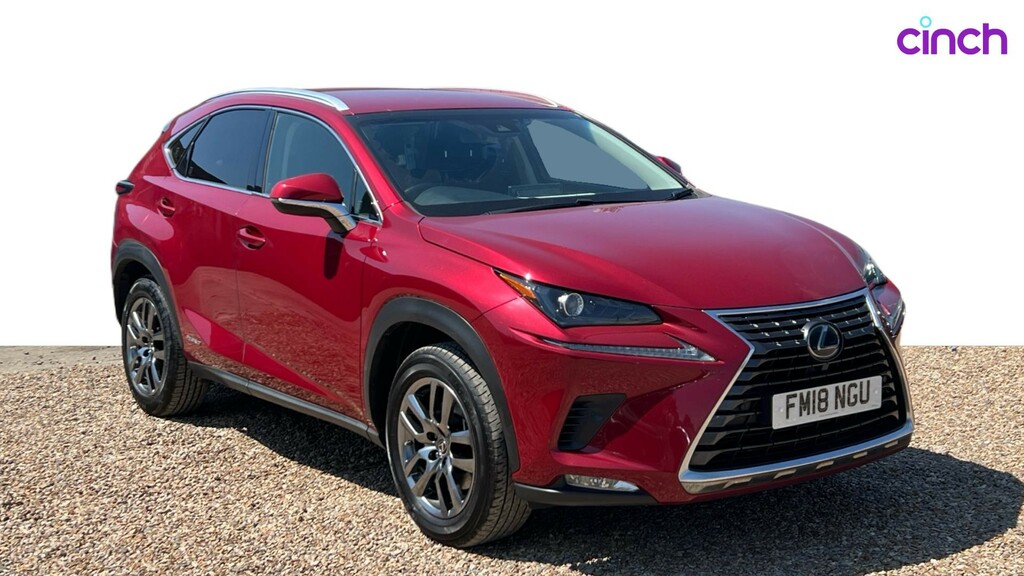 Lexus NX 300H 2.5 Premier Cvt #1