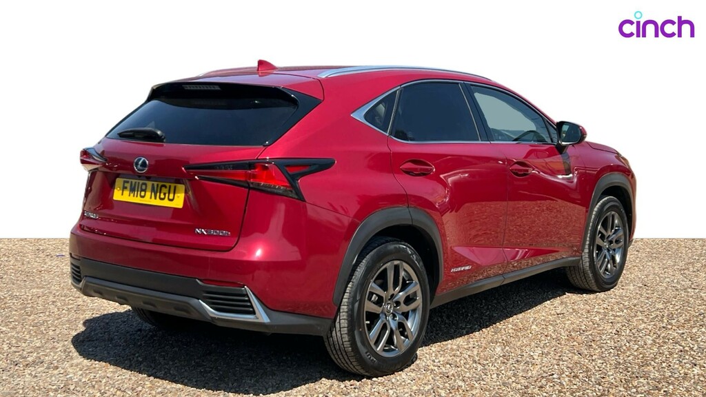 Lexus NX 300H 2.5 Premier Cvt #3