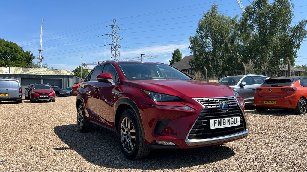 Lexus NX 300H 2.5 Premier Cvt #24