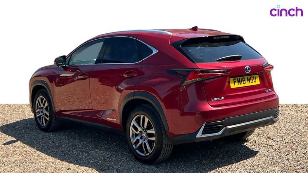 Lexus NX 300H 2.5 Premier Cvt #5
