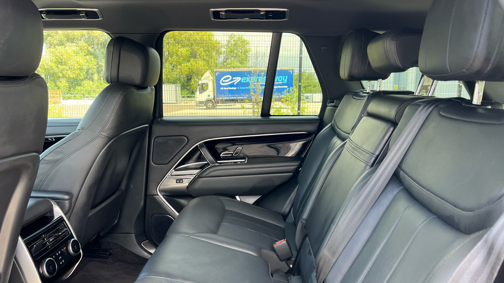 Land Rover Range Rover Range Rover Black #13
