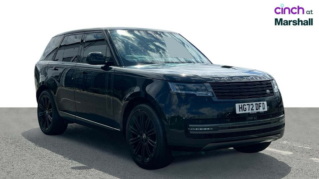 Land Rover Range Rover Range Rover Black #1