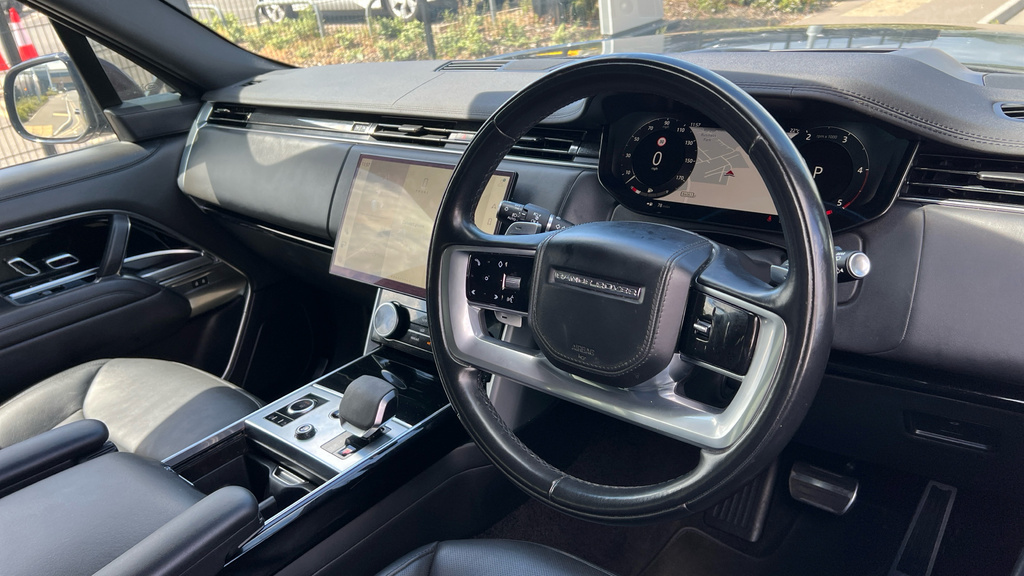 Land Rover Range Rover Range Rover Black #9