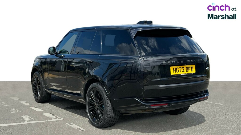 Land Rover Range Rover Range Rover Black #5