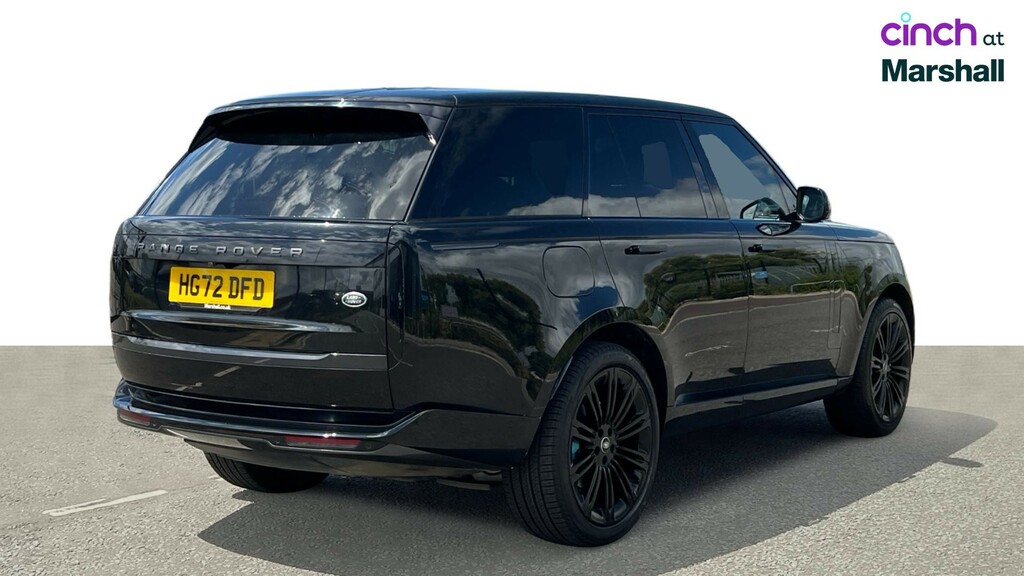 Land Rover Range Rover Range Rover Black #3