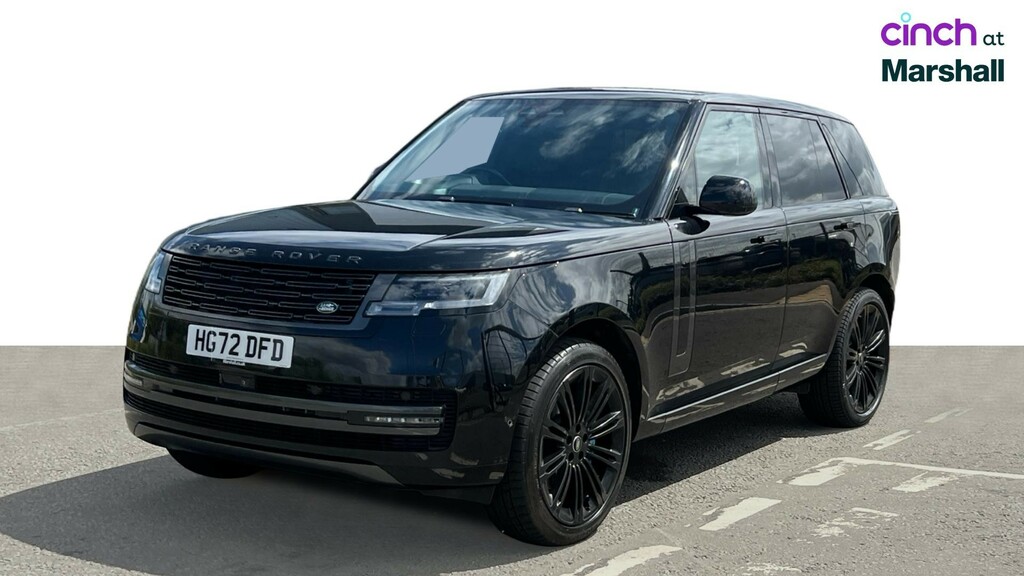 Land Rover Range Rover Range Rover Black #7