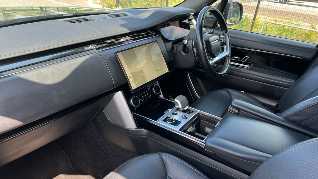 Land Rover Range Rover Range Rover Black #10