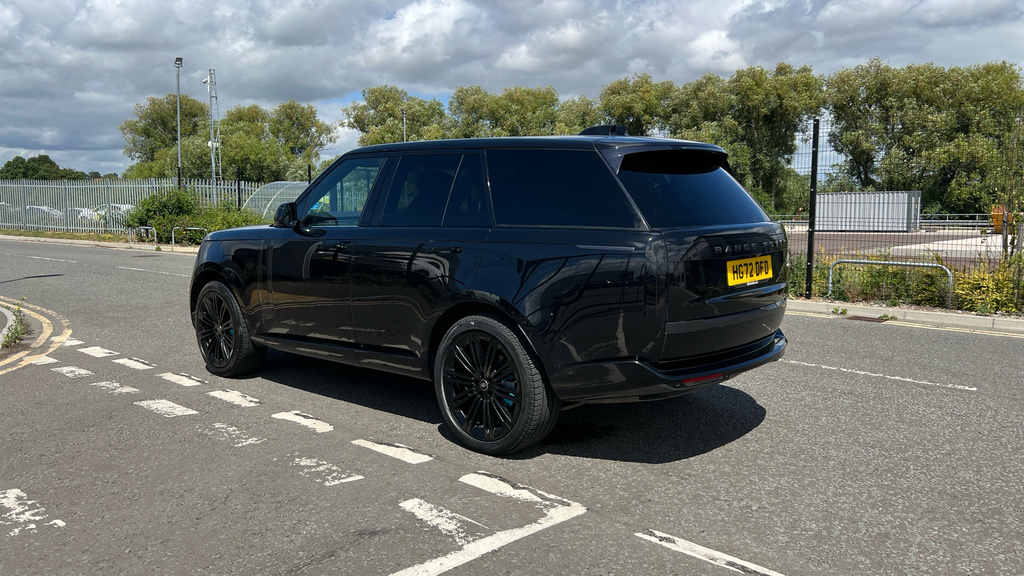 Land Rover Range Rover Range Rover Black #20