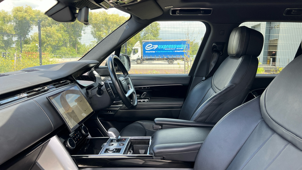 Land Rover Range Rover Range Rover Black #21