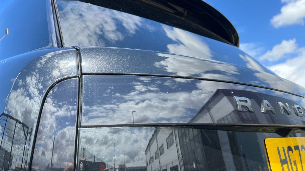 Land Rover Range Rover Range Rover Black #30