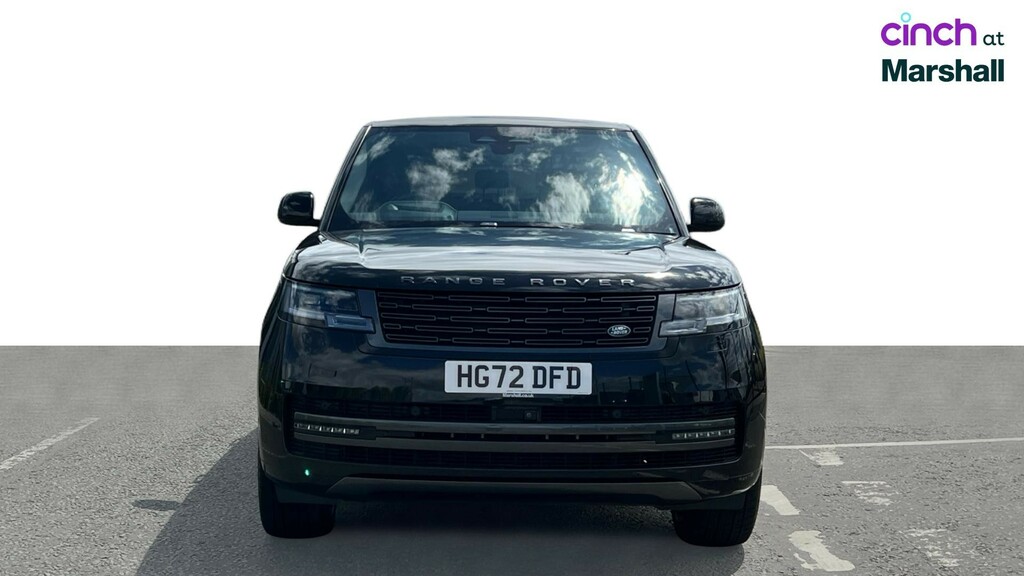 Land Rover Range Rover Range Rover Black #8