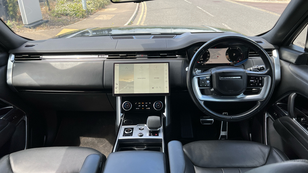 Land Rover Range Rover Range Rover Black #23