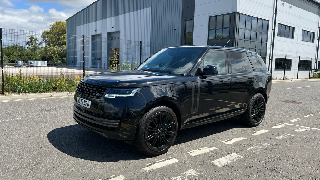 Land Rover Range Rover Range Rover Black #19