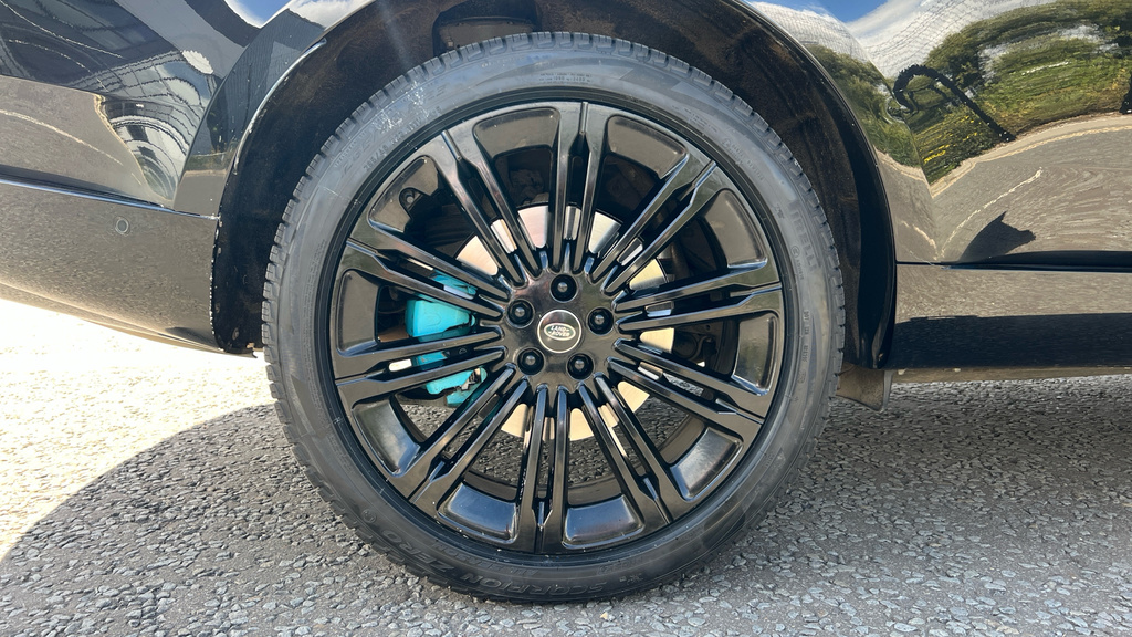 Land Rover Range Rover Range Rover Black #18