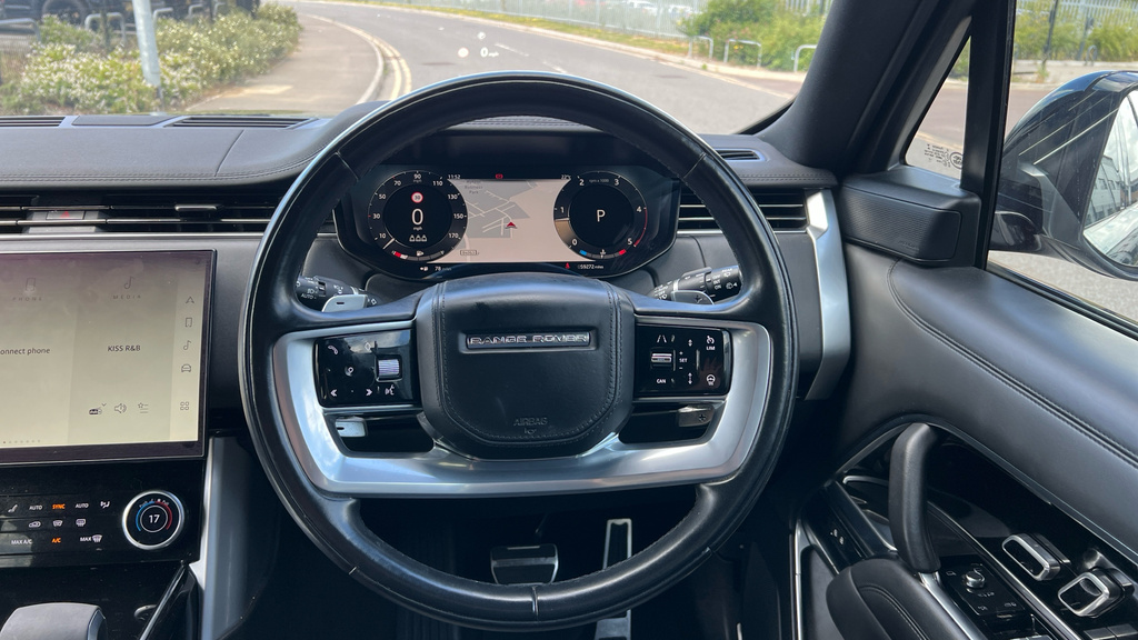 Land Rover Range Rover Range Rover Black #27