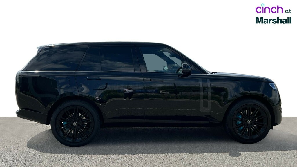 Land Rover Range Rover Range Rover Black #2